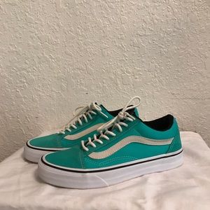 Vans Teal Old Skool